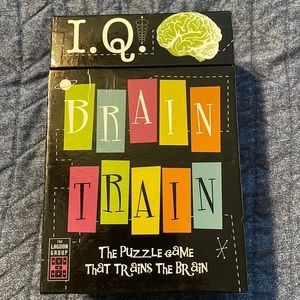 IQ Brain Train The puzzle game that trains the brain